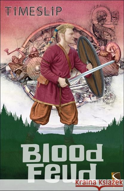 Blood Feud Jacqueline Morley   9781912233052 Salariya Book Company Ltd - książka