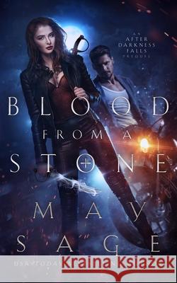 Blood From a Stone: An After Darkness Falls Prequel May Sage 9781839840357 Twisted Mirth Publishing - książka