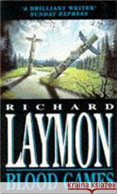 Blood Games: A gruesome, electrifying horror novel Richard Laymon 9780747238218  - książka