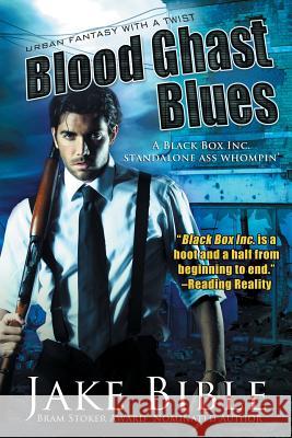 Blood Ghast Blues Jake Bible 9781611948745 Bell Bridge Books - książka