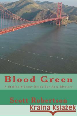 Blood Green Scott Robertson 9781466488199 Createspace - książka