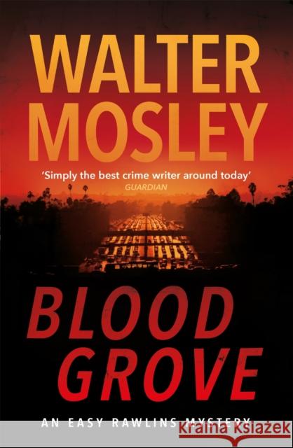 Blood Grove Walter Mosley 9781474616584 Orion Publishing Co - książka