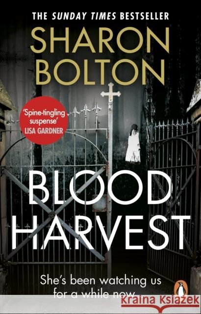 Blood Harvest: a bone-chilling, twisty thriller from Richard & Judy bestseller Sharon Bolton Sharon Bolton 9780552159791  - książka