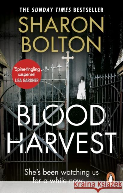 Blood Harvest: a bone-chilling, twisty thriller from Richard & Judy bestseller Sharon Bolton Sharon Bolton 9780552159791 Transworld Publishers Ltd - książka