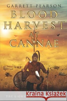 Blood Harvest At Cannae Garrett Pearson 9780473636982 Morepork Publishing - książka