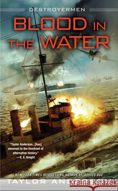 Blood in the Water Taylor Anderson 9780451470645 Ace Books - książka