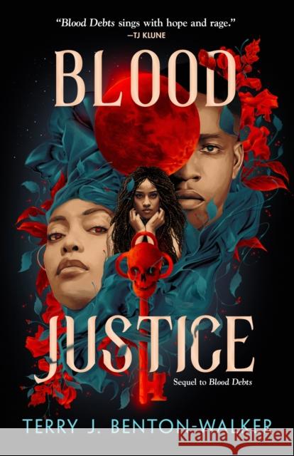 Blood Justice Terry J. Benton-Walker 9781250825957 Tor Publishing Group - książka