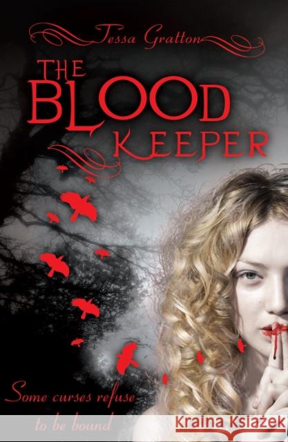Blood Keeper Tessa Gratton 9780552564908  - książka