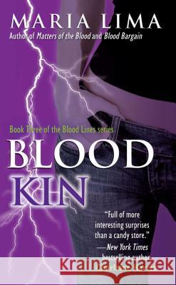 Blood Kin Maria Lima 9781476786971 Gallery Books - książka