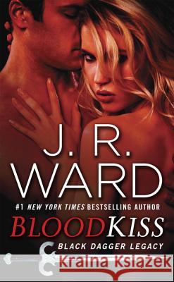 Blood Kiss J. R. Ward 9780451475329 Signet Book - książka