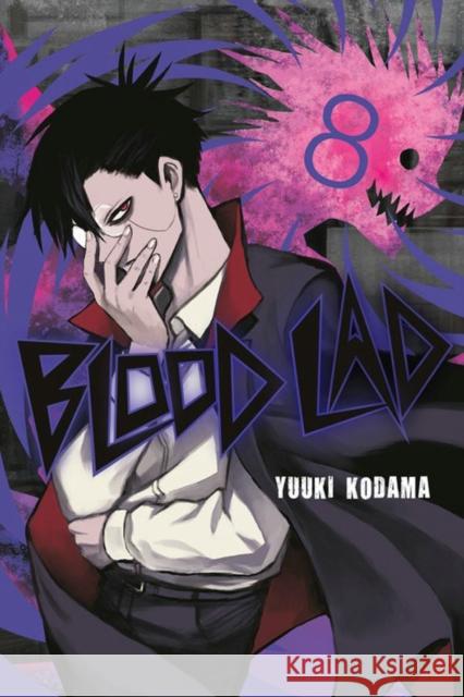 Blood Lad, Volume 8 Yuuki Kodama 9780316469227 Yen Press - książka