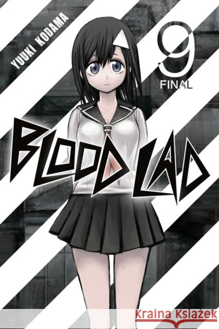 Blood Lad, Volume 9 Yuuki Kodama 9780316473927 Yen Press - książka