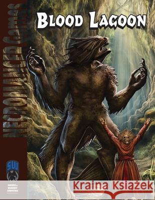 Blood Lagoon SW Casey Christofferson 9781665601856 Necromancer Games - książka