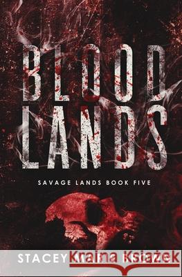 Blood Lands Stacey Marie Brown 9781956600360 Twisted Fairy Publishing - książka