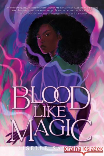 Blood Like Magic Liselle Sambury 9781534465299 Simon & Schuster - książka