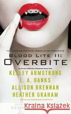 Blood Lite II: Overbite Kevin J. Anderson 9781439187654 Pocket Books - książka