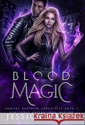 Blood Magic Wayne 9781952490446 B.A.D. Publishing - książka