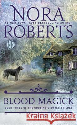 Blood Magick Nora Roberts 9780515152913 Jove Books - książka