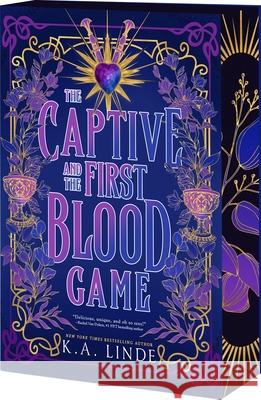 Blood Match K. A. Linde 9781649379726 Entangled: Red Tower Books - książka