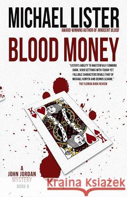 Blood Money Michael Lister 9781888146547 Pulpwood Press - książka
