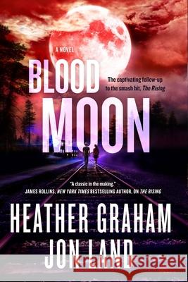 Blood Moon Heather Graham 9781250418845 Tor Books - książka