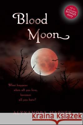 Blood Moon Alyxandra Harvey 9781408831908  - książka