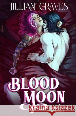 Blood Moon Jillian Graves   9798986021126 Wednesday - książka