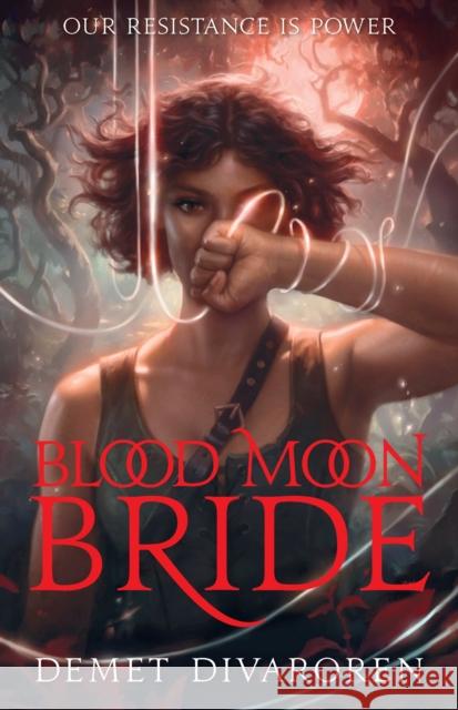 Blood Moon Bride Demet Divaroren 9781761180279 Allen & Unwin - książka