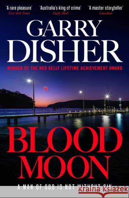 Blood Moon: Hal Challis Investigation 5 Garry Disher 9781805224501 Profile Books Ltd - książka