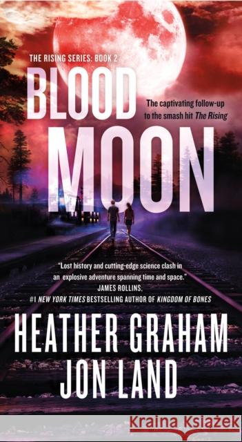 Blood Moon: The Rising series: Book 2  9780765389732 Starscape - książka