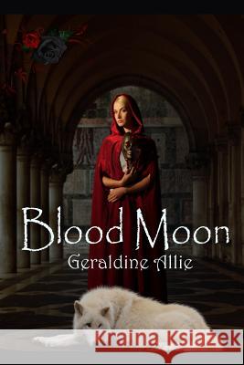 Blood Moon: Werewolves and Shifters Nejron Dreamstime Geraldine Allie 9781980867937 Independently Published - książka