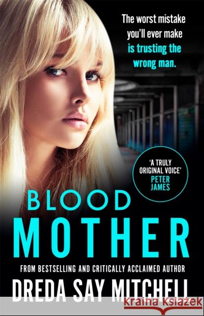 Blood Mother: A gritty read - you'll be hooked (Flesh and Blood Series Book Two) Dreda Say Mitchell 9781473625693 Hodder & Stoughton - książka