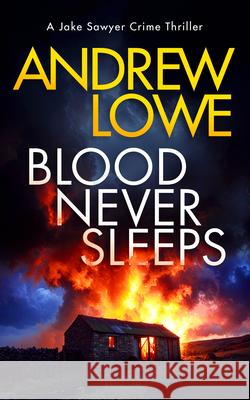 Blood Never Sleeps Andrew Lowe 9781036710972 Vinci Books Ltd - książka