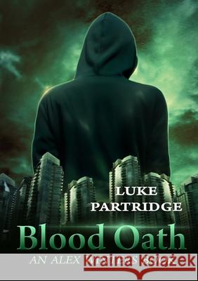 Blood Oath Luke Partridge 9781326850630 Lulu.com - książka