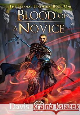 Blood of a Novice Davis Ashura 9781732978072 Dusum Publishing - książka