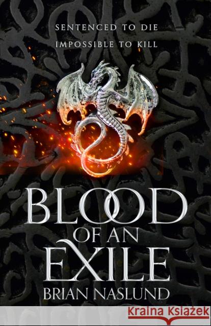 Blood of an Exile Brian Naslund 9781529016123 Pan Macmillan - książka