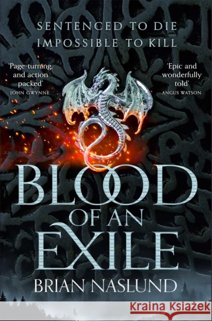 Blood of an Exile Brian Naslund 9781529016147 Pan Macmillan - książka