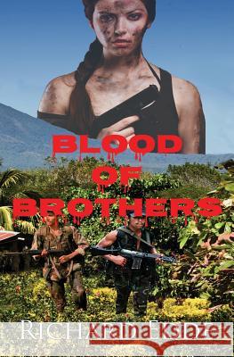 Blood of Brothers Richard Edde 9781626944862 Black Opal Books - książka