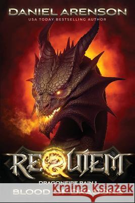 Blood of Dragons Daniel Arenson 9781729082331 Independently Published - książka