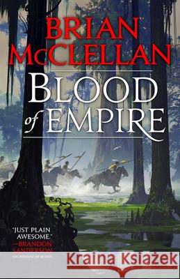 Blood of Empire Brian McClellan 9780316407281 Orbit - książka