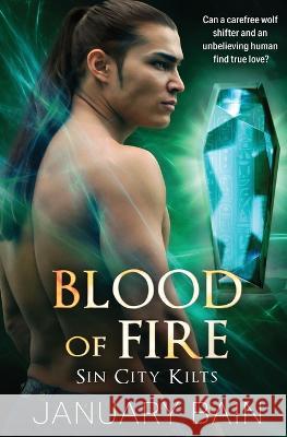 Blood of Fire January Bain   9781802505481 Totally Bound Publishing - książka