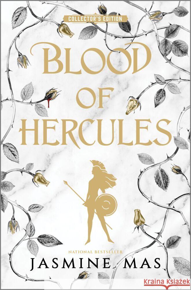 Blood of Hercules Jasmine Mas 9781335474735 Canary Street Press - książka