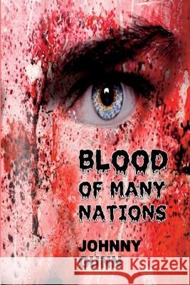 Blood of Many Nations Johnny Gunn 9780692717165 New Pulp Press - książka