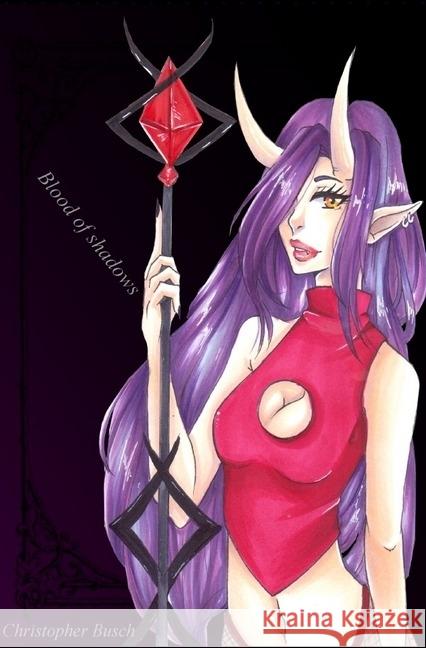 Blood of shadows Busch, Christopher 9783746712918 epubli - książka
