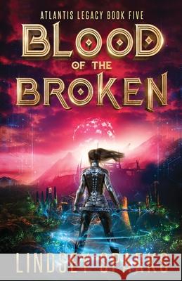 Blood of the Broken Lindsey Sparks 9781949485257 Rubus Press, LLC - książka
