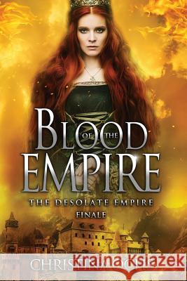 Blood of the Empire Christina Ochs 9781987615180 Createspace Independent Publishing Platform - książka