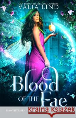 Blood of the Fae Valia Lind 9798713698089 Independently Published - książka