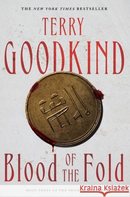 Blood of the Fold: Book Three of the Sword of Truth Goodkind, Terry 9781250851390 Tor Books - książka