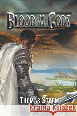 Blood of the Gods Thomas Storm 9781641385510 Page Publishing, Inc. - książka