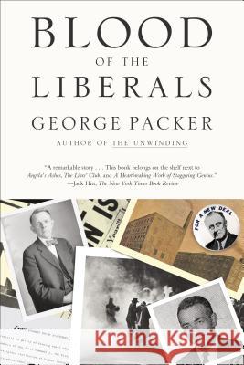 Blood of the Liberals George Packer 9780374527785 Farrar Straus Giroux - książka